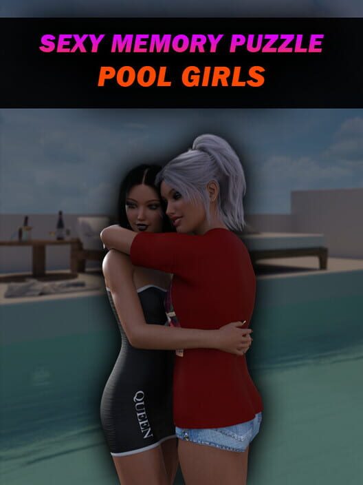 Copertina ufficiale di Sexy Memory Puzzle - Pool Girls