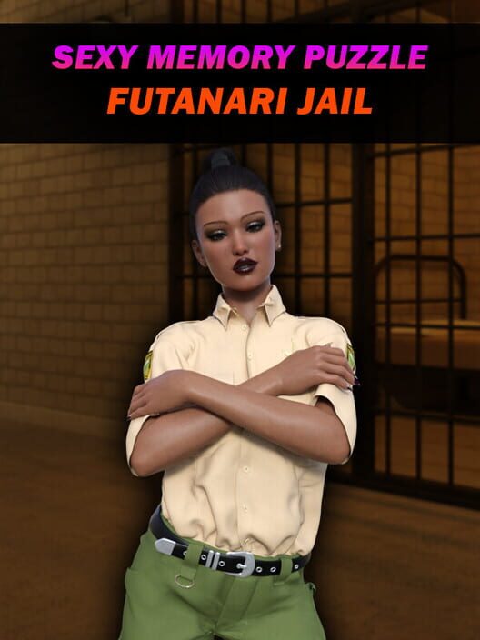 Copertina ufficiale di Sexy Memory Puzzle - Futanari Jail