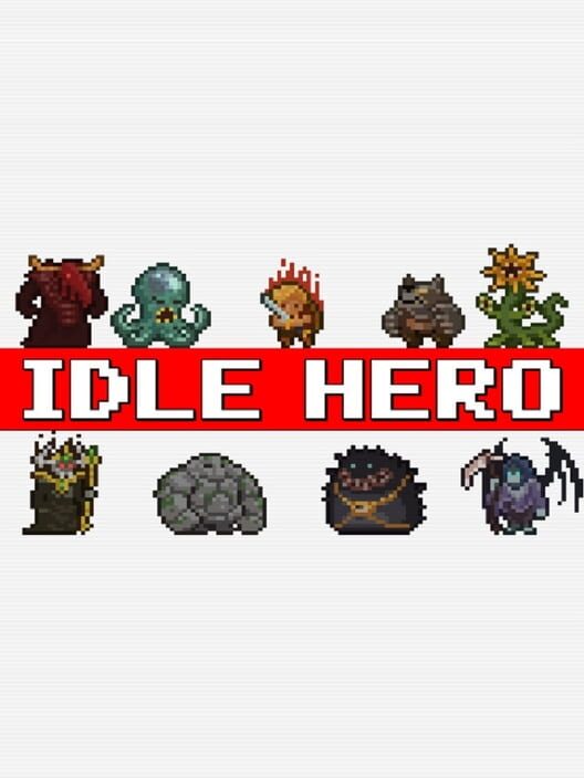 Copertina ufficiale di Idle Hero