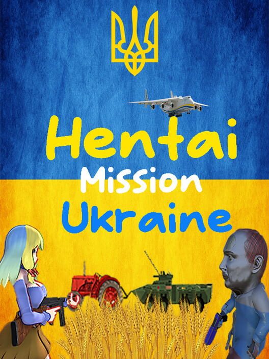 Copertina ufficiale di Hentai Mission Ukraine