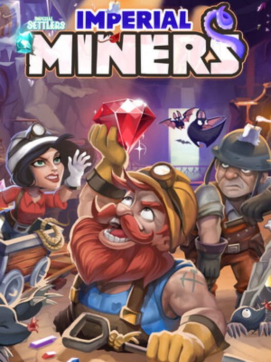 Copertina ufficiale di Imperial Settlers: Imperial Miners