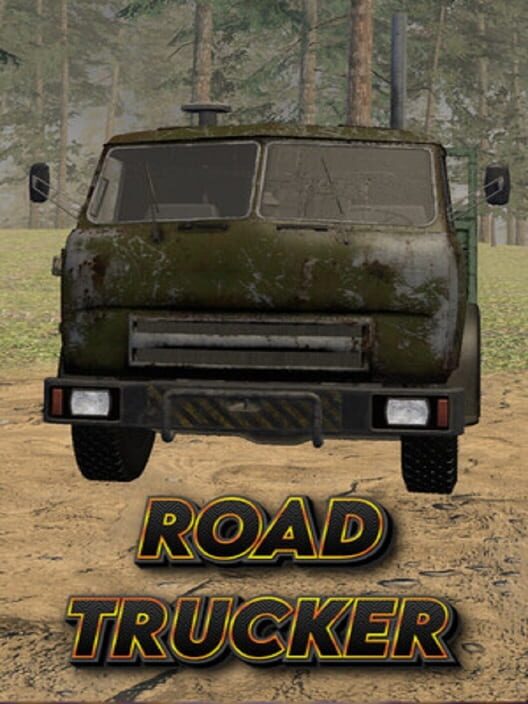 Copertina ufficiale di Road Trucker