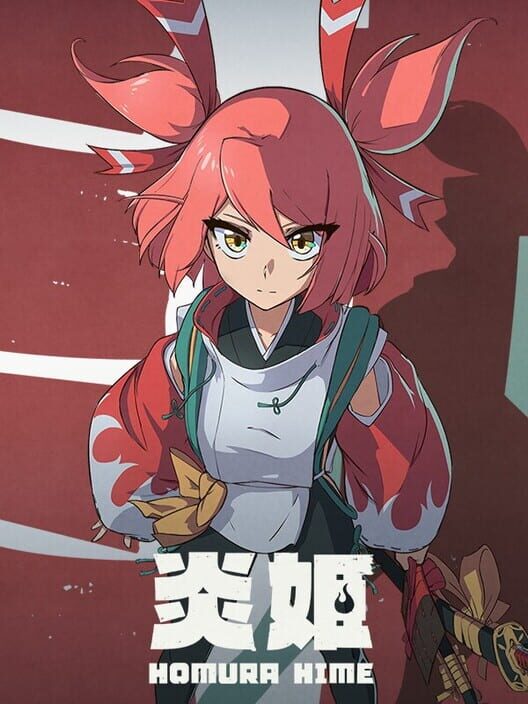 Copertina ufficiale di Homura Hime
