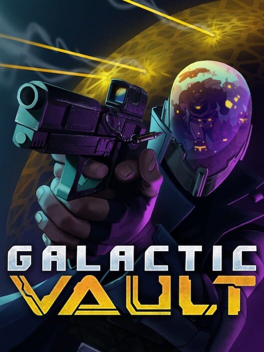 Copertina ufficiale di Galactic Vault