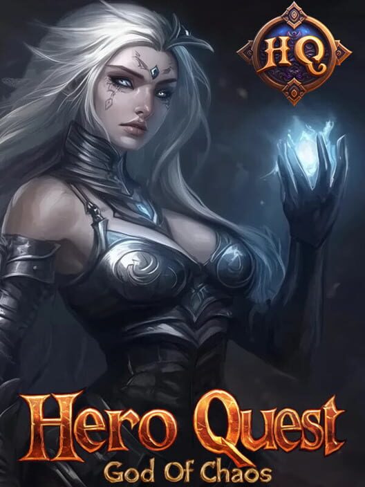 Copertina ufficiale di Hero Quest: God of Chaos