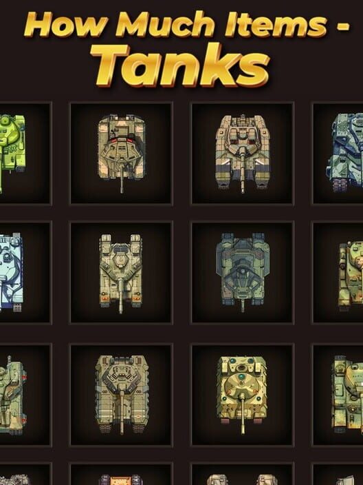 Copertina ufficiale di How Much Items - Tanks