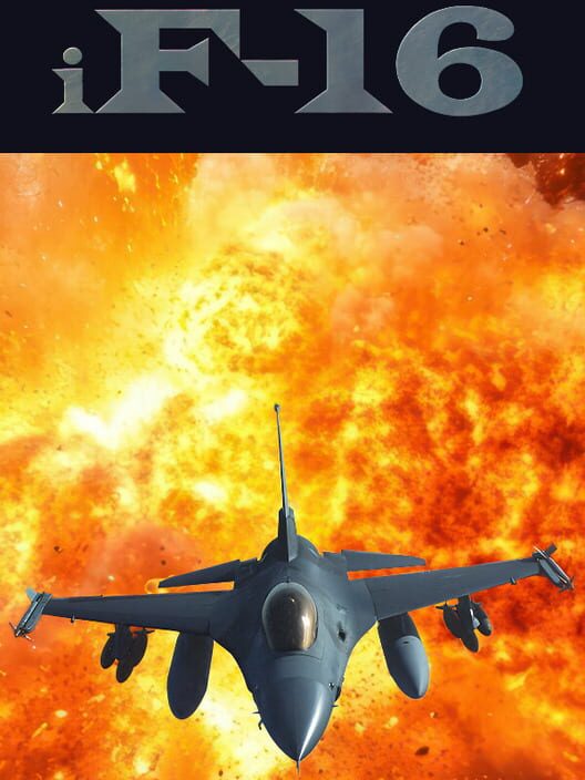 Copertina ufficiale di IF-16 FIGHTING FALCON
