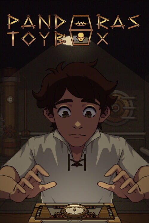 Copertina ufficiale di Pandora's Toybox
