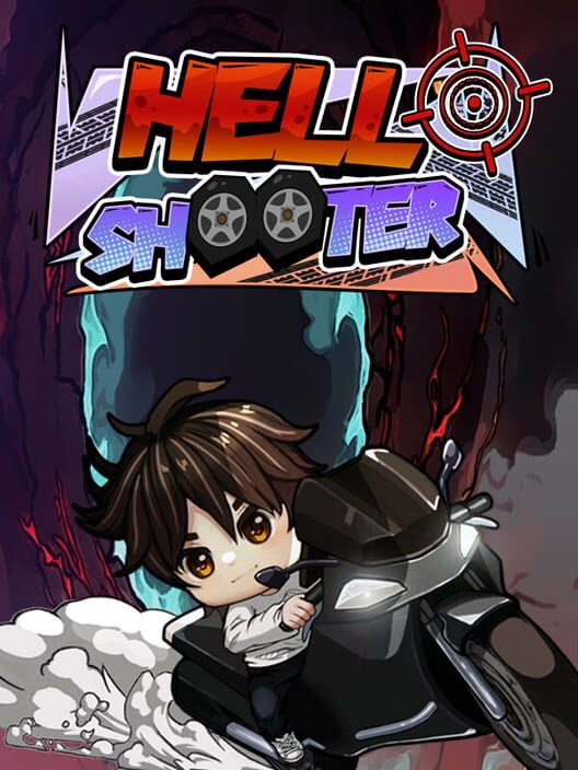 Copertina ufficiale di Hell Shooter