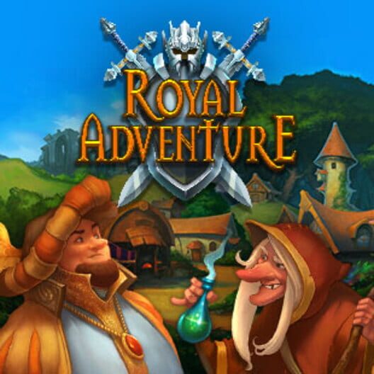 Copertina ufficiale di Royal Adventure