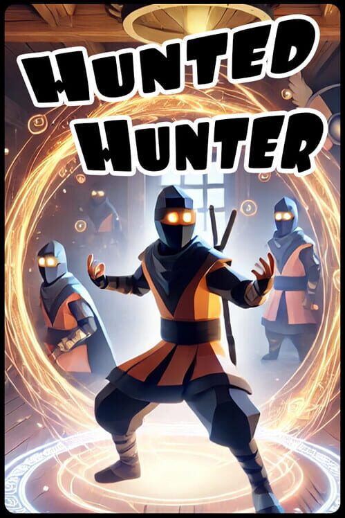 Copertina ufficiale di Hunted Hunter
