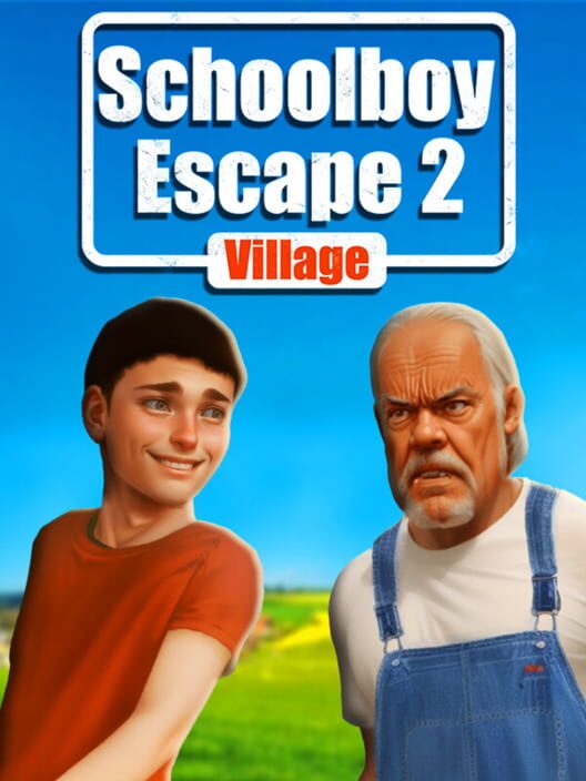 Copertina ufficiale di Schoolboy Escape 2: Village