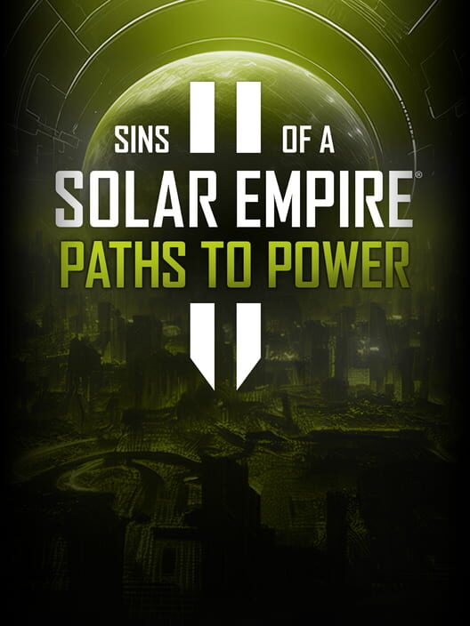 Copertina ufficiale di Sins of a Solar Empire II - Paths to Power