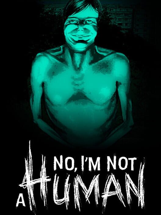 Copertina ufficiale di No I'm not a Human