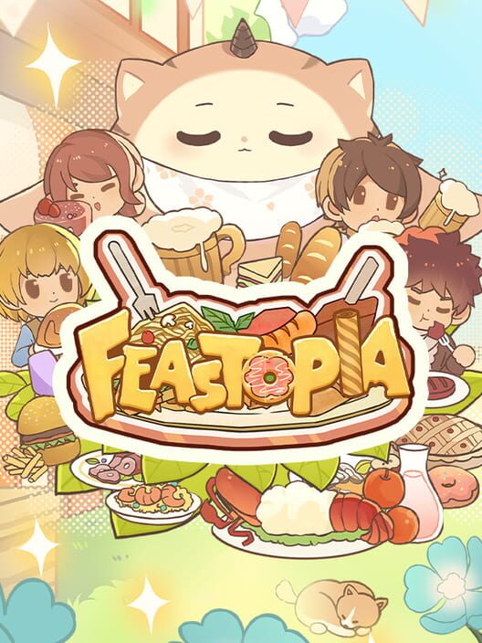 Copertina ufficiale di Feastopia