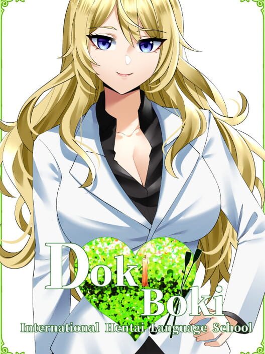 Copertina ufficiale di Doki Boki International Hentai Language School