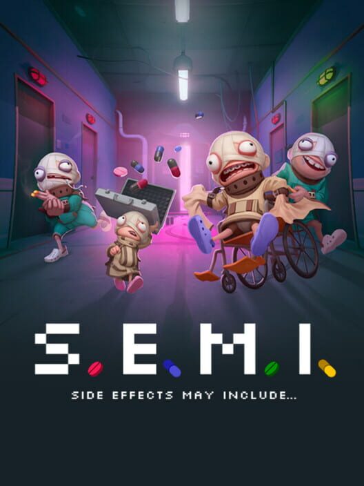 Copertina ufficiale di S.E.M.I. – Side Effects May Include