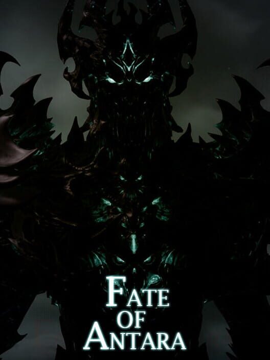 Copertina ufficiale di Fate of Antara