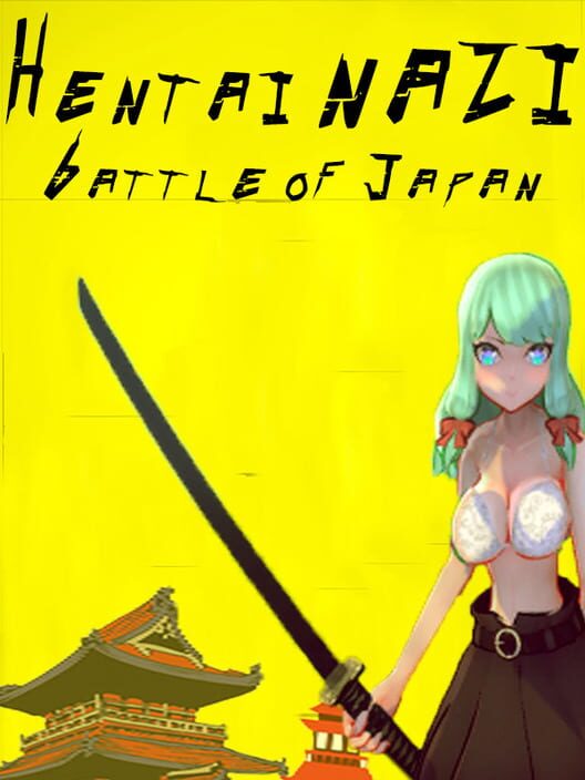 Copertina ufficiale di Hentai Nazi: Battle of Japan