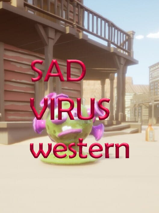 Copertina ufficiale di Sad Virus Western