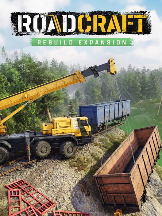 Copertina ufficiale di RoadCraft - Rebuild Expansion