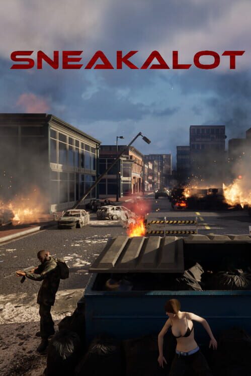Copertina ufficiale di SNEAKALOT