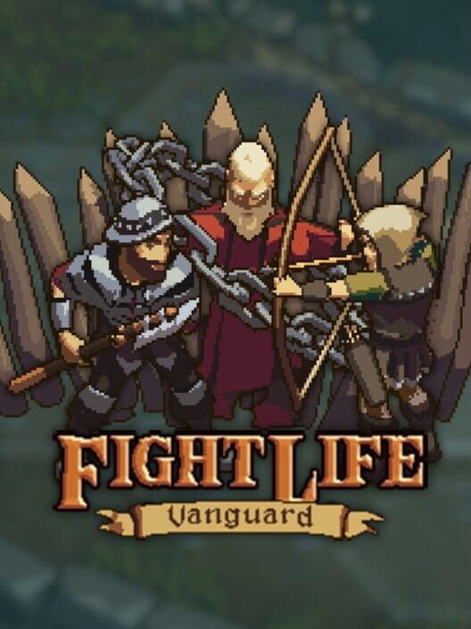 Copertina ufficiale di Fight Life: Vanguard