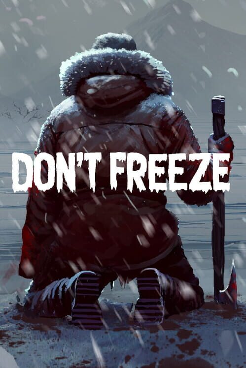 Copertina ufficiale di Don't Freeze: A Winter Card Survival