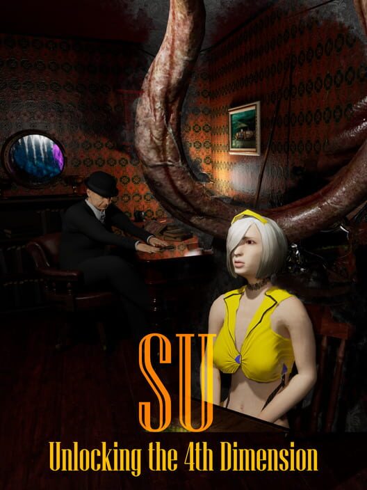 Copertina ufficiale di SU - Unlocking the 4th Dimension