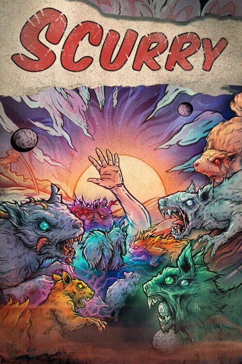 Copertina ufficiale di Scurry