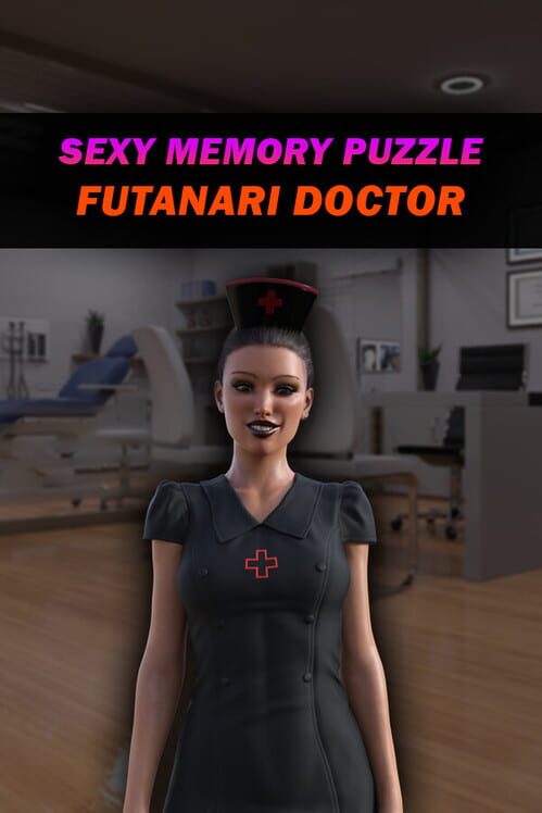 Copertina ufficiale di Sexy Memory Puzzle - Futanari Doctor