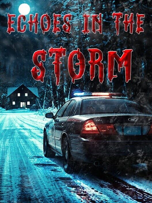 Copertina ufficiale di Echoes in the Storm