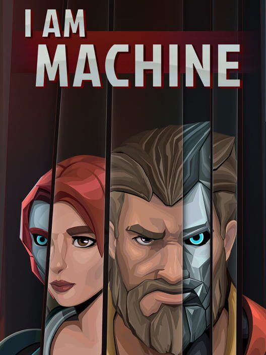 Copertina ufficiale di I Am Machine