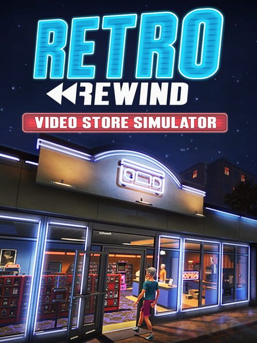 Copertina ufficiale di Retro Rewind: Video Store Simulator
