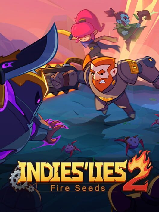 Copertina ufficiale di Indies' Lies 2: Fire Seed