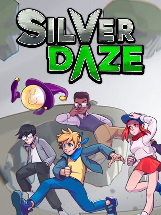 Copertina ufficiale di Silver Daze