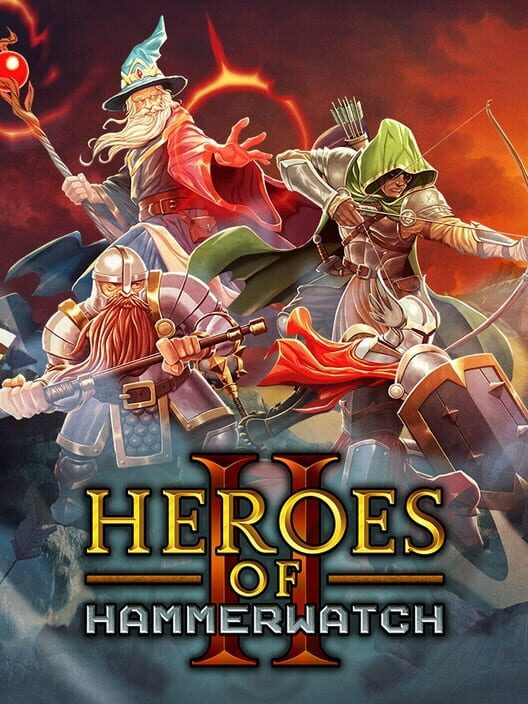 Copertina ufficiale di Heroes of Hammerwatch II