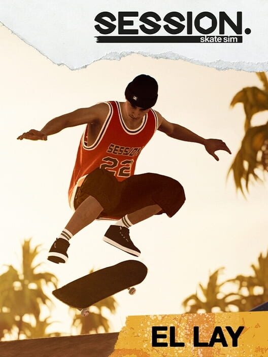 Copertina ufficiale di Session: Skate Sim - El Lay