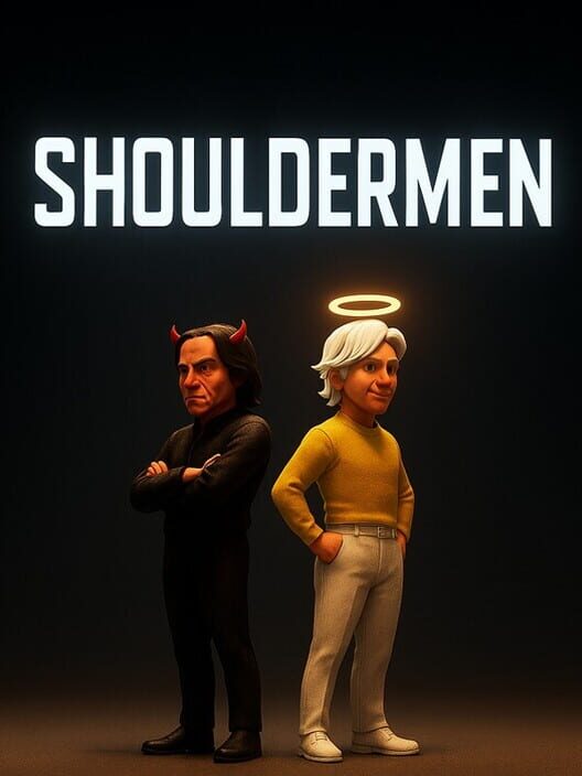 Copertina ufficiale di Shouldermen