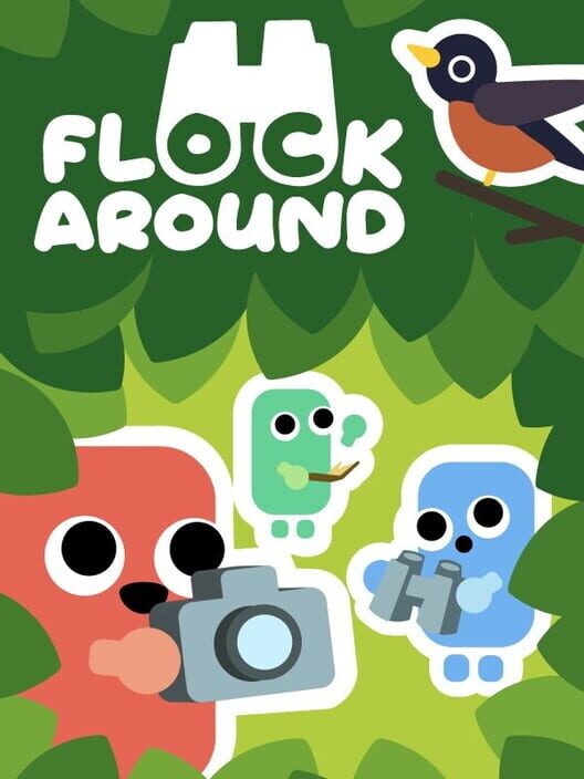 Copertina ufficiale di Flock Around