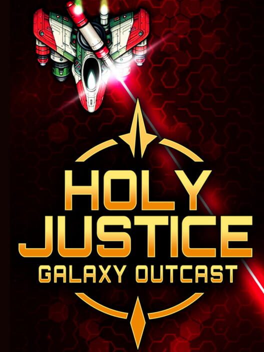 Copertina ufficiale di Holy Justice: Galaxy Outcast