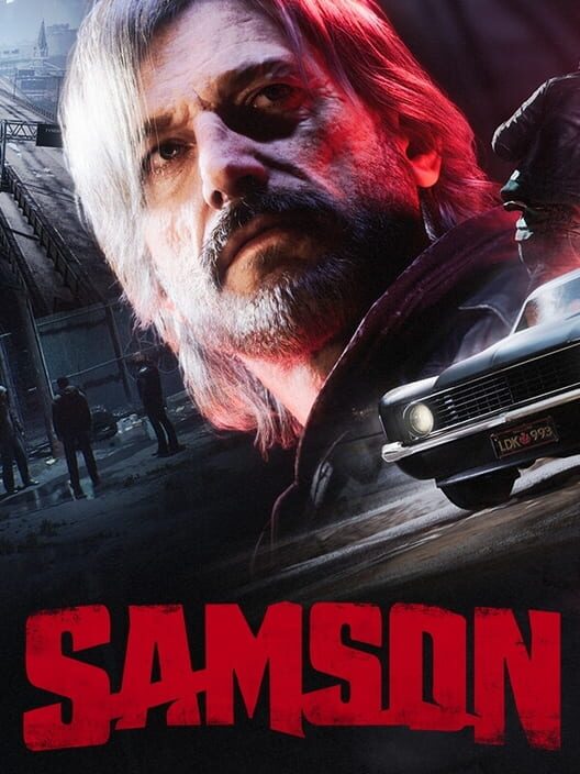 Copertina ufficiale di Samson