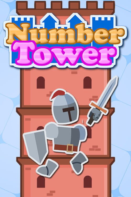 Copertina ufficiale di Number Tower