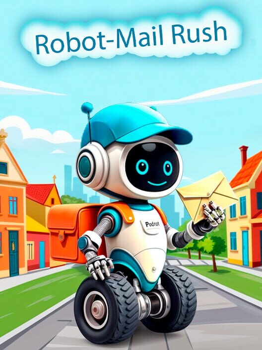 Copertina ufficiale di Robot-Mail Rush