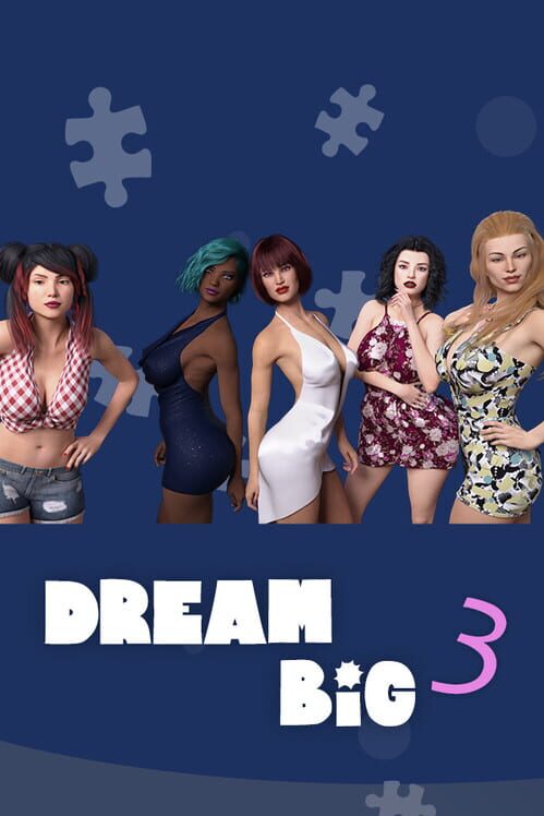 Copertina ufficiale di DreamBig 3