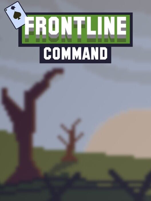 Copertina ufficiale di Frontline Command
