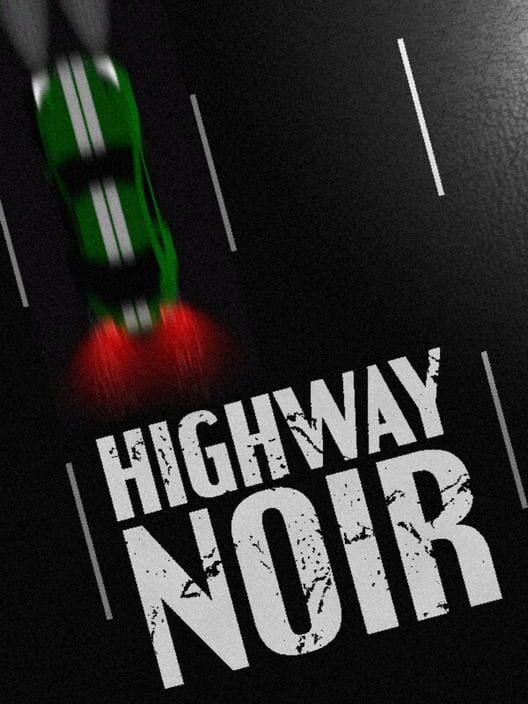 Copertina ufficiale di Highway Noir