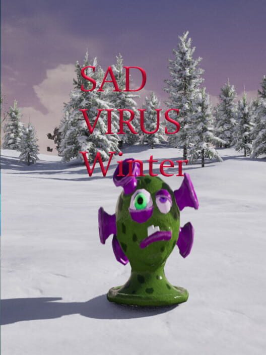 Copertina ufficiale di Sad Virus Winter