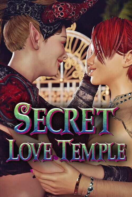 Copertina ufficiale di Secret Love Temple