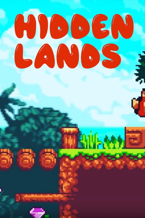 Copertina ufficiale di Hidden Lands